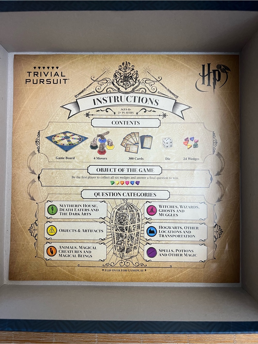 Trivial Pursuit World of Harry Potter Ultimate Edition - Blue - Picture 4 of 4